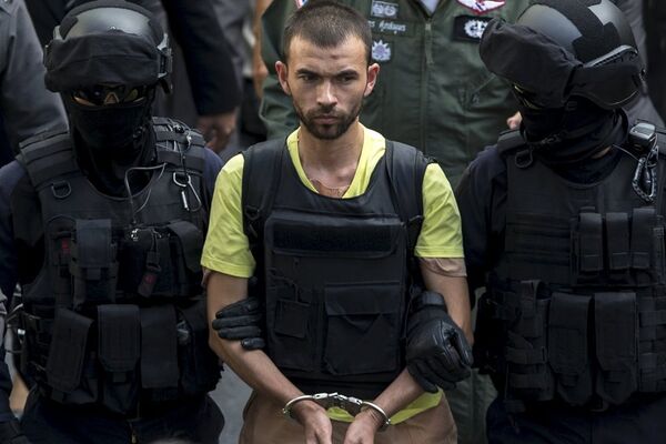 'Bangkok bombacısı' olarak bilinen Uygur Türkü Bilal Muhammed  - Sputnik Türkiye