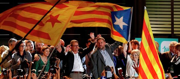 Katalonya'da seçim - Sputnik Türkiye