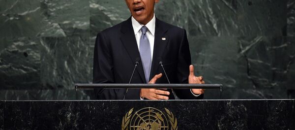ABD Başkanı Barack Obama - Sputnik Türkiye