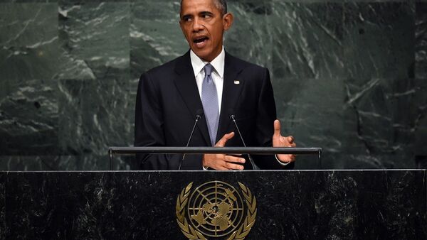 ABD Başkanı Barack Obama - Sputnik Türkiye