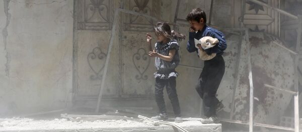 Suriyeli çocuklar - Sputnik Türkiye