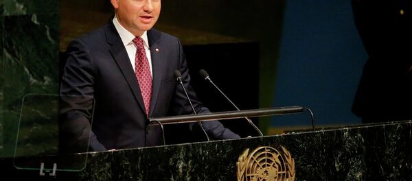 Polonya Devlet Başkanı Andrzej Duda - Sputnik Türkiye