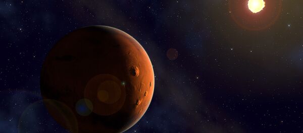Mars ve Güneş - Sputnik Türkiye