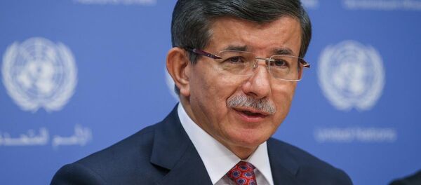 Ahmet Davutoğlu - Sputnik Türkiye