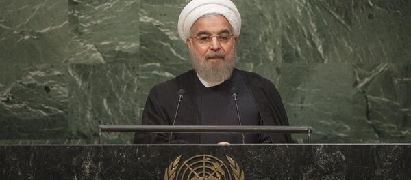 Hasan Ruhani - Sputnik Türkiye