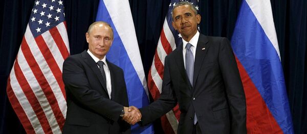 Putin-Obama - Sputnik Türkiye