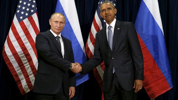 Putin-Obama - Sputnik Türkiye