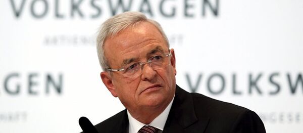 Martin Winterkorn - Sputnik Türkiye