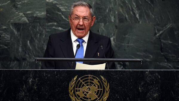 Küba Devlet Başkanı Raul Castro - Sputnik Türkiye