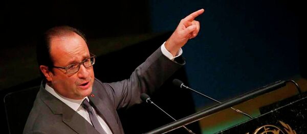 François Hollande - Sputnik Türkiye