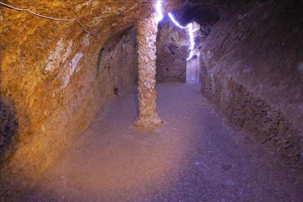 Bayburt'ta 3 bin yıllık yeraltı şehri - Sputnik Türkiye