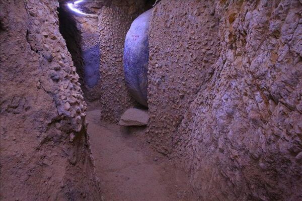 Bayburt'ta 3 bin yıllık yeraltı şehri - Sputnik Türkiye