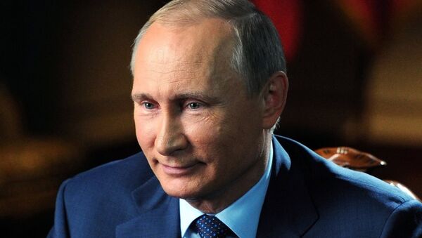 Rusya Devlet Başkanı Vladimir Putin CBS ve PBS'e röportaj verdi - Sputnik Türkiye
