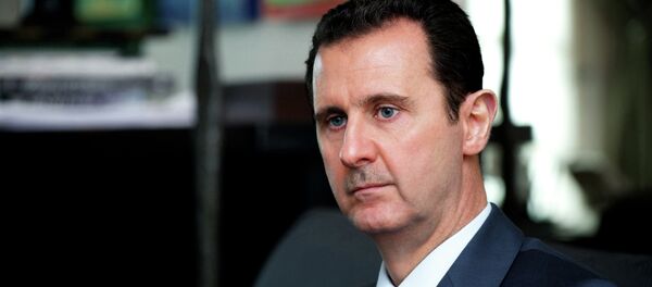 Beşar Esad - Sputnik Türkiye