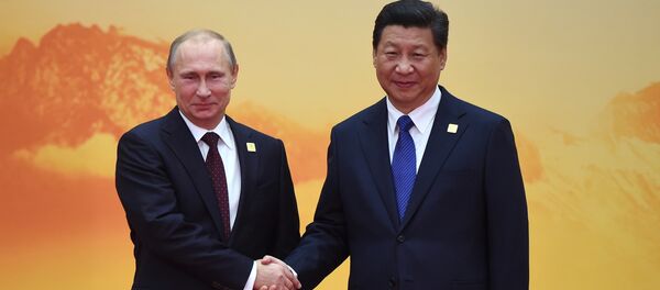 Vladimir Putin & Şi Cinping - Sputnik Türkiye