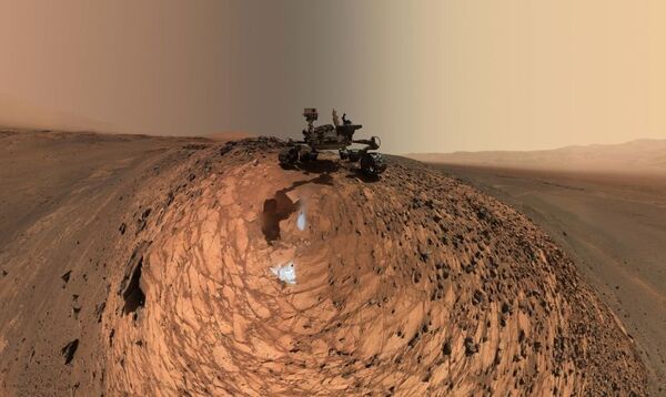 Mars Curiosity - Sputnik Türkiye