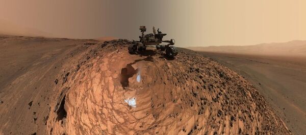Mars Curiosity - Sputnik Türkiye