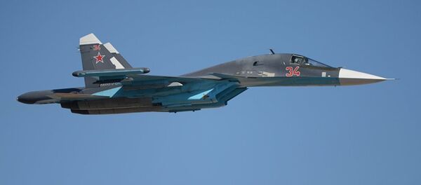 Su-34 savaş uçağı - Sputnik Türkiye