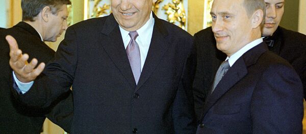 Vladimir Putin & Boris Yeltsin - Sputnik Türkiye