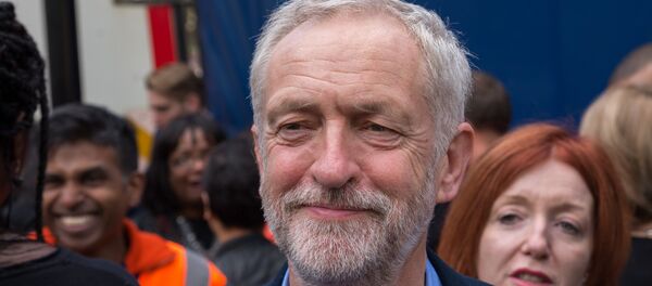 Jeremy Corbyn - Sputnik Türkiye