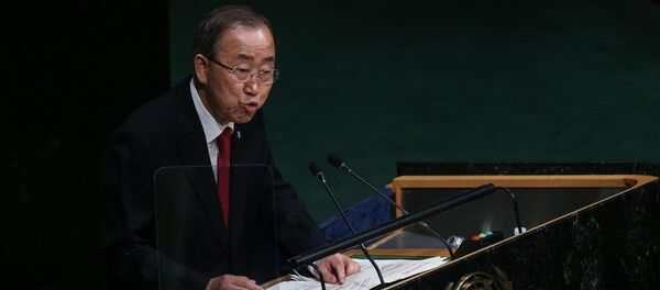 Ban Ki-mun - Sputnik Türkiye