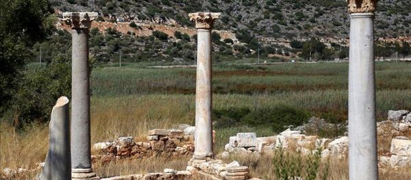 Myra-Andriake kazılarında mozaikli kilise bulundu - Sputnik Türkiye