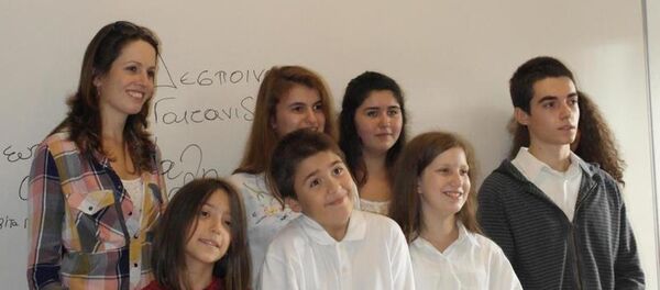 Özel Gökçeada Rum Ortaokulu ve Lisesi - Sputnik Türkiye