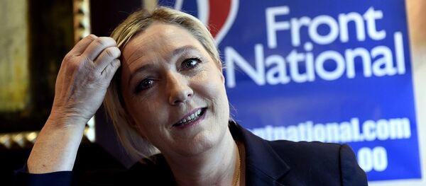 Ulusal Cephe lideri Marine Le Pen - Sputnik Türkiye