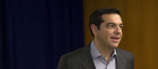 Yunanistan Başbakanı Aleksis Çipras BM Genel Kurulu'nda - Sputnik Türkiye