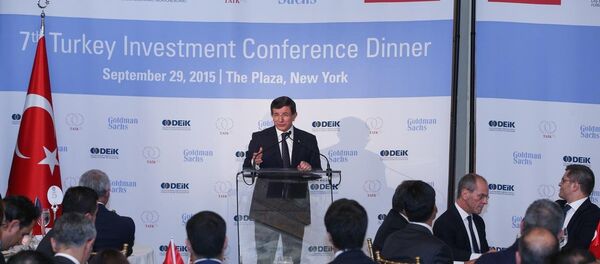 Başbakan Ahmet Davutoğlu - Sputnik Türkiye