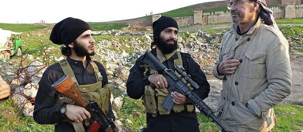 Alman gazeteci Jürgen Todenhöfer - Sputnik Türkiye