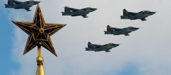 Sukhoi Su-25 tipi savaş uçağı - Sputnik Türkiye