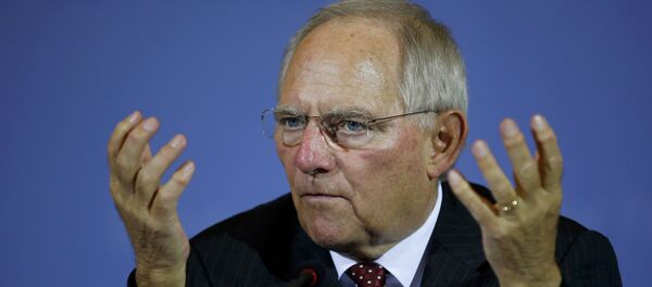 Wolfgang Schaeuble - Sputnik Türkiye