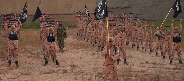 IŞİD-Suriye - Sputnik Türkiye