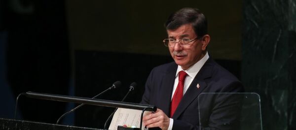 Başbakan Ahmet Davutoğlu - Sputnik Türkiye