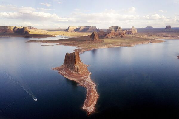 Powell gölü, Arizona, ABD. - Sputnik Türkiye