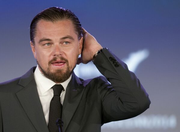Amerikalı aktör Leonardo DiCaprio. - Sputnik Türkiye