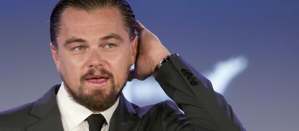 Amerikalı aktör Leonardo DiCaprio. - Sputnik Türkiye