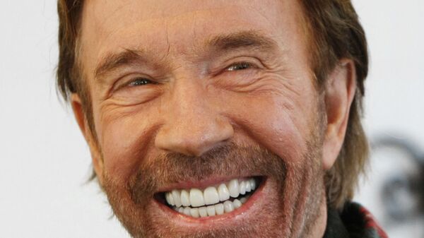 Amerikalı aktör Chuck Norris. - Sputnik Türkiye