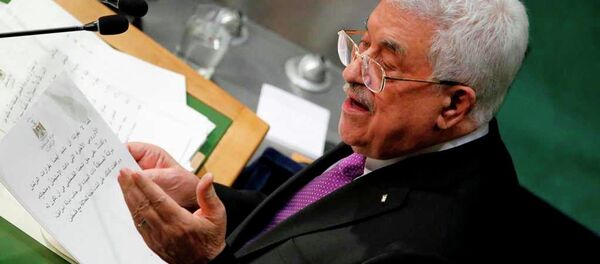 Mahmud Abbas - Sputnik Türkiye