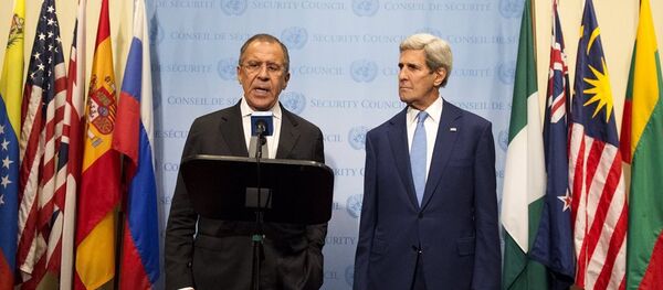 Sergey Lavrov - John Kerry - Sputnik Türkiye