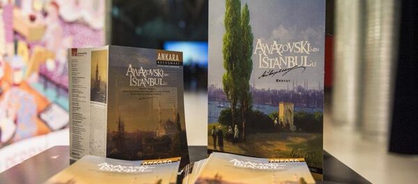 İvan Ayvazovski sergisi İvan Ayvazovski sergisi - Sputnik Türkiye