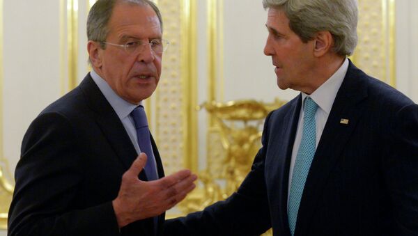 Sergey Lavrov - John Kerry - Sputnik Türkiye