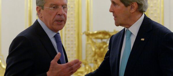Sergey Lavrov - John Kerry - Sputnik Türkiye