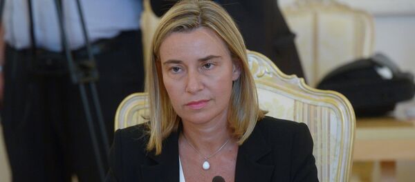 AB Dışişleri Yüksek Temsilcisi Federica Mogherini - Sputnik Türkiye
