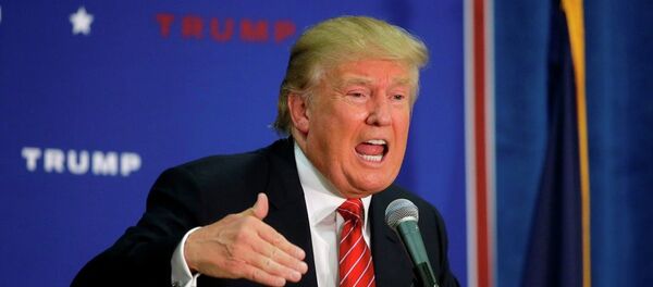 Donald Trump - Sputnik Türkiye