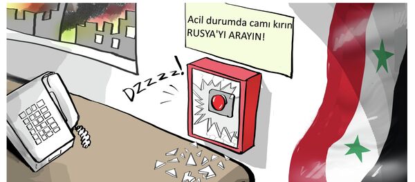 Rusya Suriye'de hava operasyonları başladı. - Sputnik Türkiye