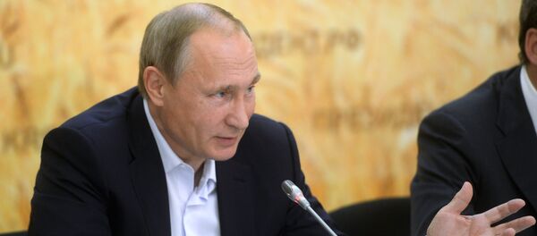 Vladimir Putin - Sputnik Türkiye