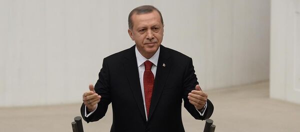 Recep Tayyip Erdoğan - Sputnik Türkiye