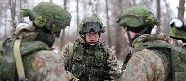 Yeni nesil askeri teçhizat Ratnik - Sputnik Türkiye